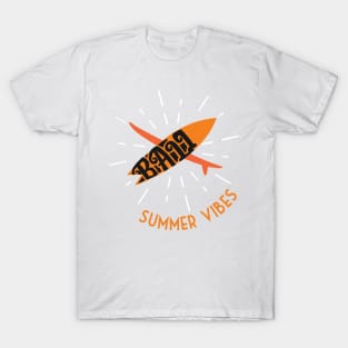 Summer Full Of Surfing T-Shirt